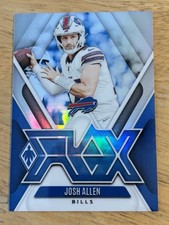 2024 Panini Phoenix Josh Allen Flex Case Hit SSP Insert Bills NM-MT #F-JAN