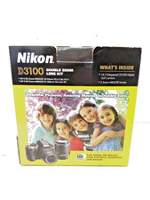 nikon d3100 camera with lens