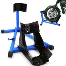 Montagest&auml;nder Motorradst&auml;nder Motorradwippe Radwippe Vorn Blau Bituxx&reg;