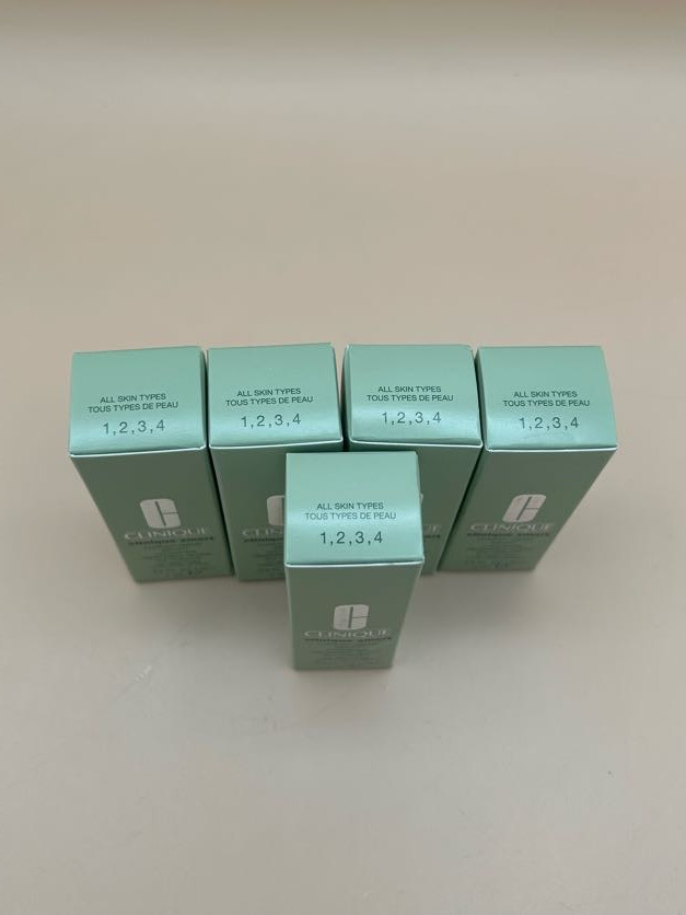 Clinique Smart Custom Repair Serum ALL SKIN TYPES .24 oz Each - 5 Pack