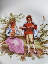 Porzellan CHODZIEZ POLAND CHINA ROMANCE PLATE - 6