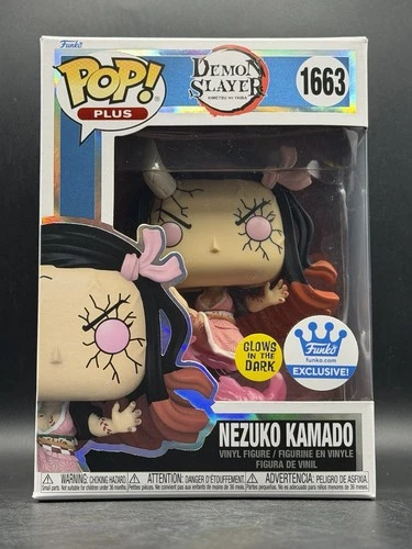 Funko Pop Demon Slayer Kimetsu No Yaiba Nezuko Kamado Funko EXCLUSIVE Glow #1663