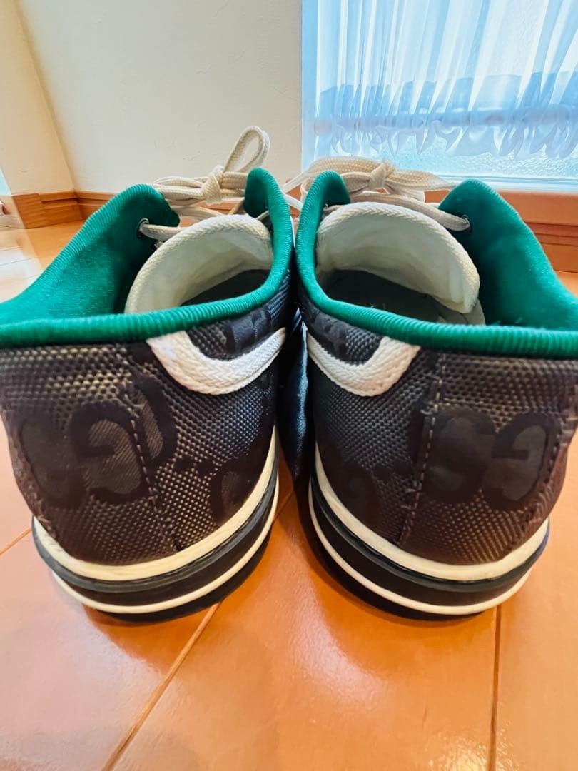 Gucci Low-cut Sneakers Shoes Canvas Multicolor Size 6 US About6.5 For Men thumbnail 11