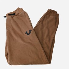 True Religion Youth XL Camel Tan Sweatpants Joggers