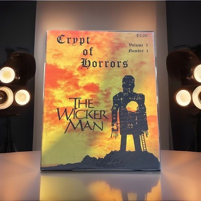 Crypt of Horrors Vol.1 #1 The Wicker Man Horror & Sci-Fi Comic Book Single Issue