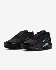 Nike Air Max Plus "Black/Dark Smoke Gray/Mint Foam" DM0032-029 Men's Shoes New