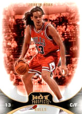 2008-09 Hot Prospects #63 Joakim Noah Chicago Bulls