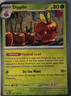 Pokémon Dipplin Twilight Masquerade Uncommon Stage 1 Holo English 80 HP 018/167