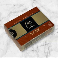 NEW Gonzalez Bb Clarinet Reeds - Strength 2.75 2 3/4 - Box of 10 - CLARG275