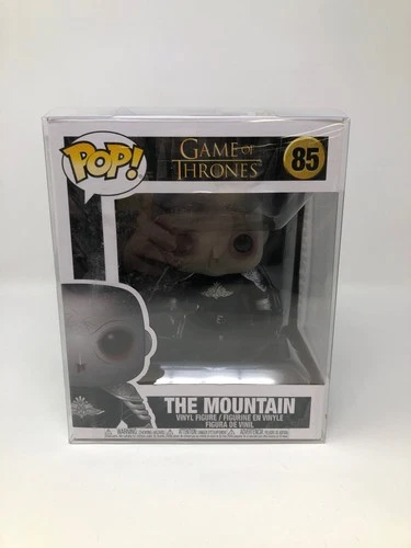 Funko POP! The Mountain Unmasked Supersized #85 DAMAGED BOX SEE PICS