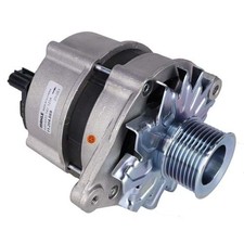 Alternator - New, 12v, 120a, Genuine Iskra/mahle Fits Case Replaces 84254290
