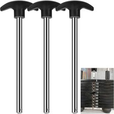 3Pcs Weight Stack Pin Gym Machine Universal Strength Training 3/8 x 6 Inch
