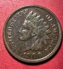 1900 US Indian Head Cent! VF Details! Old US Coin!
