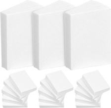 Mini Books Mini Dollhouse Books: 100Pcs Miniature White Dollhouse S 1:12 Scale M