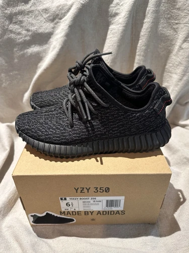 Taglia 6.5 Adidas Yeezy Boost 350 Pirate Nero BB 5350