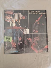 The Young Rascals – Collections LP Vinyl 1967 Atlantic Records Mono 8134 VG+