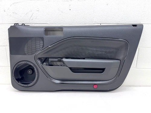 2005-2009 FORD MUSTANG FRONT RIGHT PASSENGER DOOR PANEL TRIM OEM BLACK