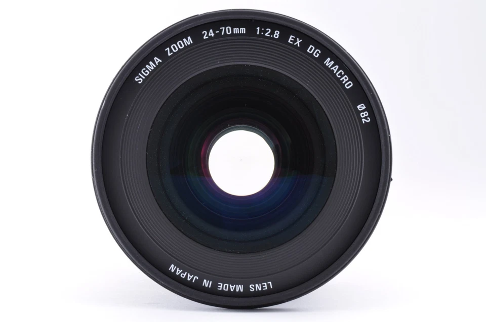 Sigma Zoom 24-70mm F/2.8 EX DG Macro Lens For Nikon F Mount Exc+5 From Japan - Image 4 of 4