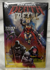 Dark Nights: Death Metal: Deluxe Edition (DC Comics June 2021) image