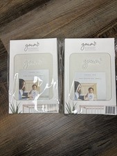 Goumi Nursery Changing Pad Covers Soft Bamboo Organic Cotton Set of 2 Beige New