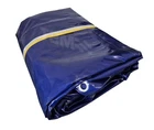 Heavy Duty Motorsport Ground Sheet 5m x 3m  Blue