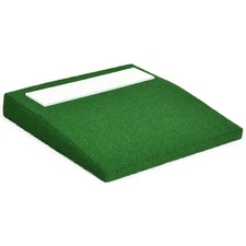 Shopsource Pitching Mound, Portable Lightweight for Baseball Softball. 30x30x4in