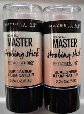 Maybelline Master Strobing Stick 100, 200 - Damaged Tip