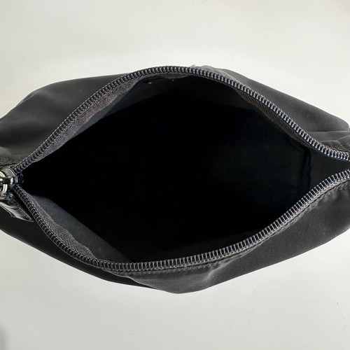 PRADA Prada Nylon Pouch Cosmetic Pouch Cosmetic Pouch Black #PFKKR2 - Picture 11 of 12