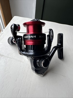 Shimano Sienna FG SN1000FG Spinning Fishing Reel - 4 Bearings, 5.0:1 Ratio Used