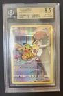 Pokemon Pikachu Cosmic Eclipse Secret Rare #241 BGS 9.5