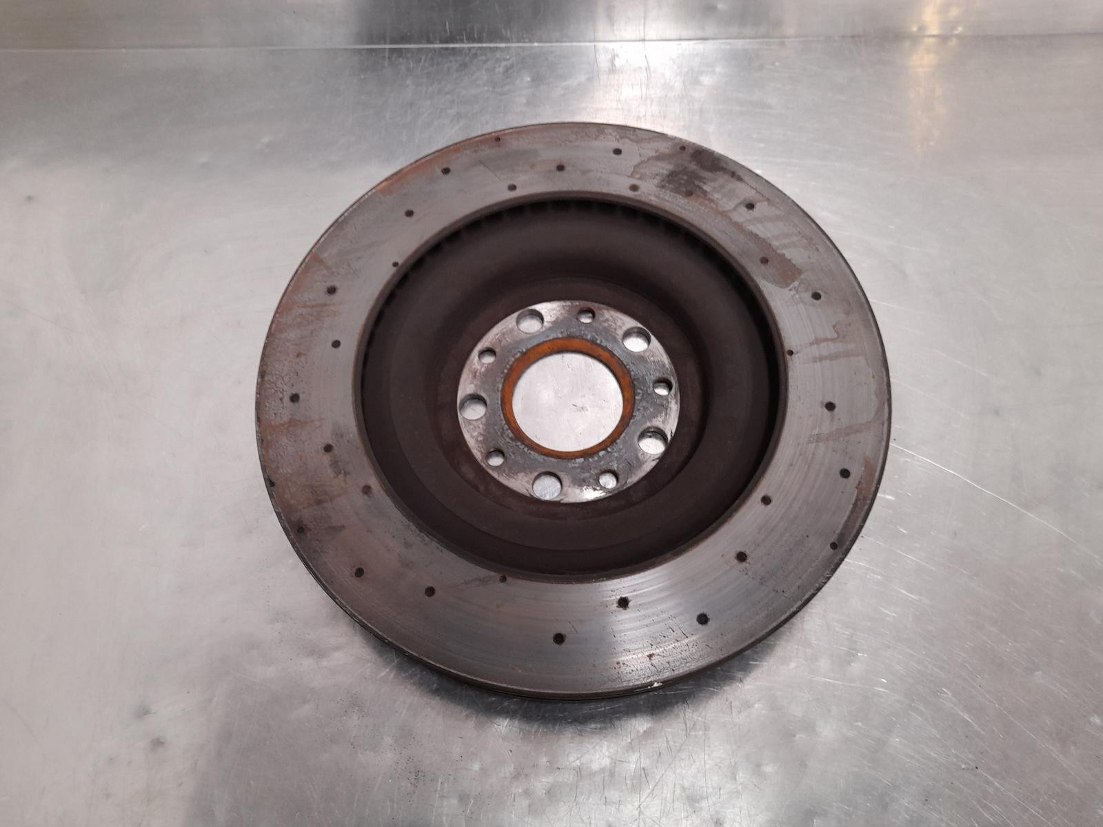 2017 Maserati Ghibli LEFT REAR BRAKE DISC M157 4 SPOT TYPE 05/2014-2024 764577 image 3