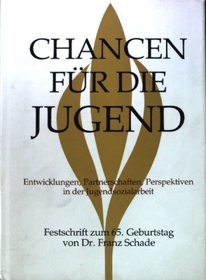 Chancen für die Jugend. Entwicklungen, Partnerschaften, Perspektiven in der Juge