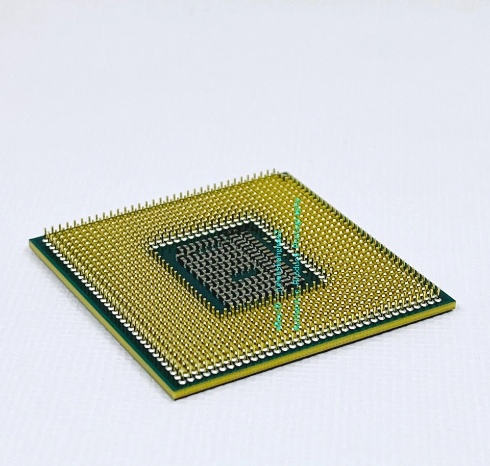 Intel Core i7 3540M SR0X6 3,0-3,7GHz Dual-core 4M 35W rPGA988B Notebook-CPU - Bild 4 von 4