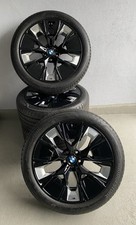 ☀️*Wie Neu* 4 BMW iX3 G08 Aerodynamik M890 Felgen Sommerreifen Sommerräder 20