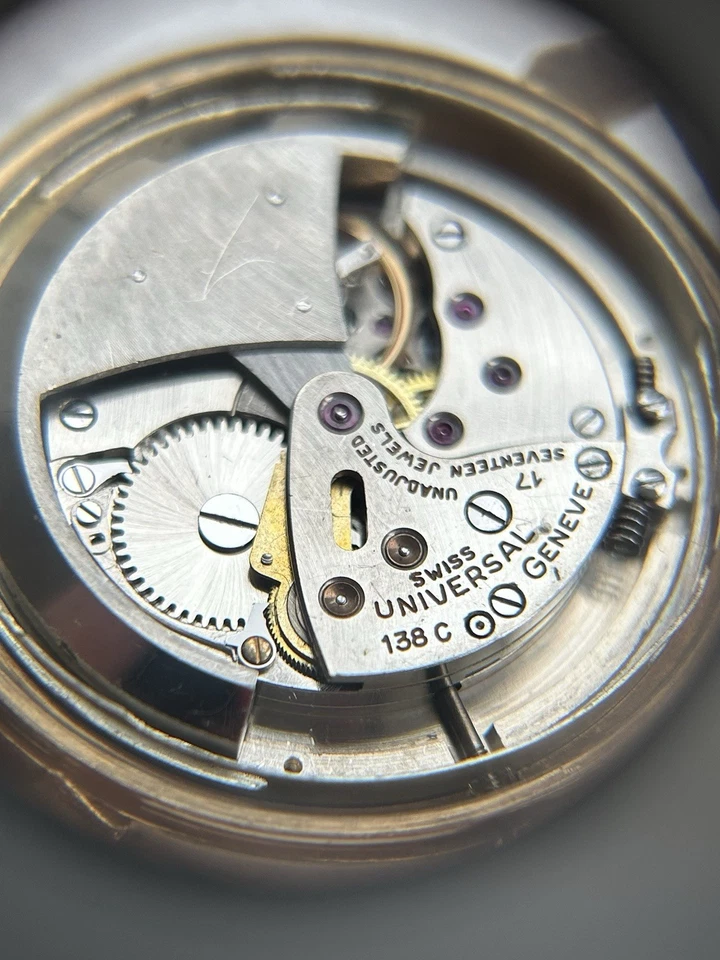 1954 Universal Geneve Monodatic ref. 400101 (serviced) - Image 2 of 4