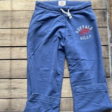 Buffalo Bills Men’s ‘47 Large Fleece Pants With Standing Buffalo logo