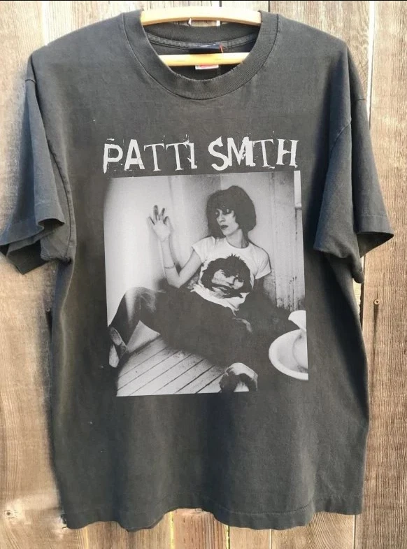 [本物] 公式正規品Patti Smith Tシャツ　黒　Lサイズ patti smith shirt products for sale | eBay