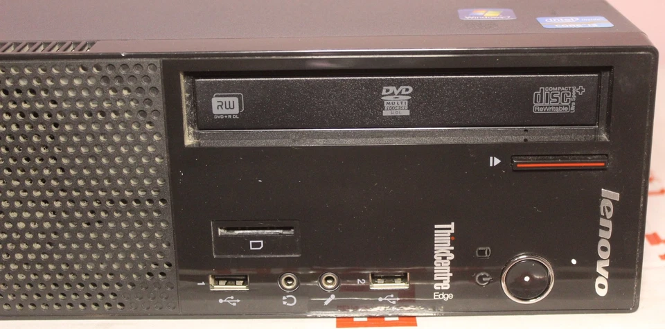 Lenovo Thinkcentre Edge71 i3 Windows XP Pro Desktop with 2gb Ram & 500gb HD - Image 2 of 4