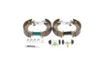 Bosch Bremsbackensatz Hinterachse U.A. FüR Nissan, Renault