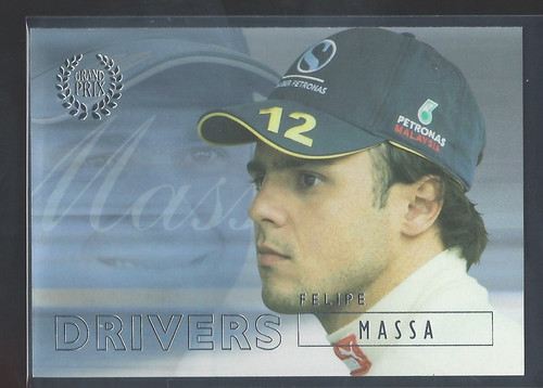 RARE FUTERA 2005 GRAND PRIX - FELIPE MASSA - DRIVERS CARD - EX