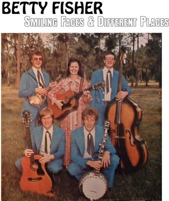 Betty Fisher - Smiling Faces & Different Places [New CD] Alliance MOD