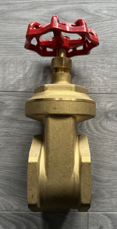 Mega Female Thread Brass Gate Valve - 3" - 16 Bar - Type 201 - New - Image 3 of 4