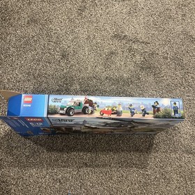 LEGO CITY: Helicopter Surveillance (60046) EMPTY Box & Manual 2014 