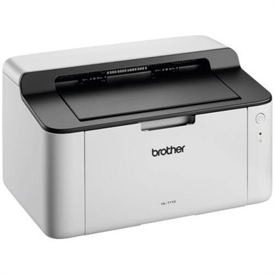 Brother HL-1110 A4 Monochrome Laserdrucker grau/weiß