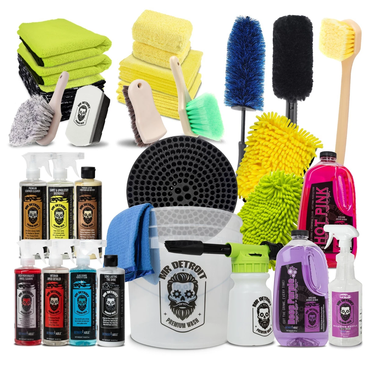 Kit de Limpieza para Oficinas y Comercios - LIMPIEZA
