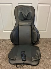 Comfier Shiatsu Neck/Back/Shoulder Massage Cushion Heat Air Compression Remote