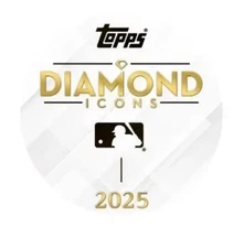 MLB PYT #768 - 1x Box of 2025 Topps Diamond Icons Baseball Hobby Box