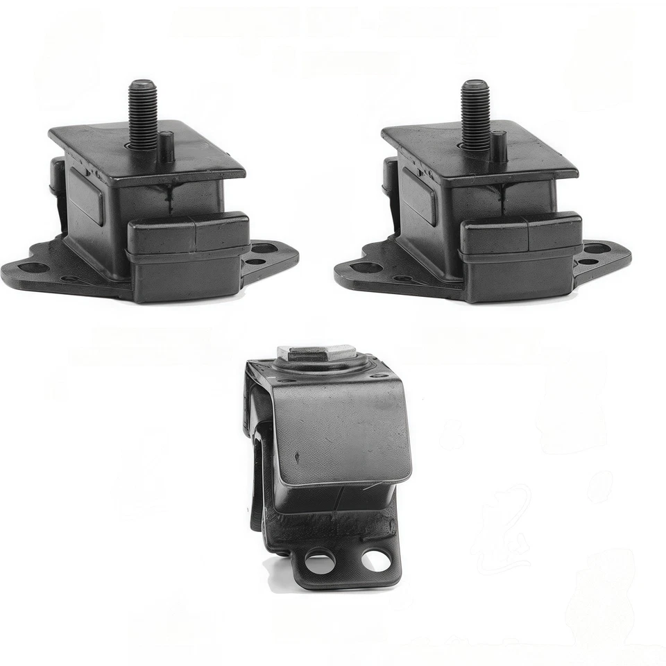 Motor Mount Kit for Toyota T100 1994 1995 1996 1997 1998 2.7L L4 - Image 2 of 4