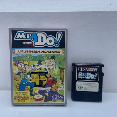 Mr. DO! Coleco Vision Videospiel Originalverpackt ohne Handbuch sehr guter Zustand