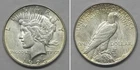 X7676  1923-D Peace Dollar, BU